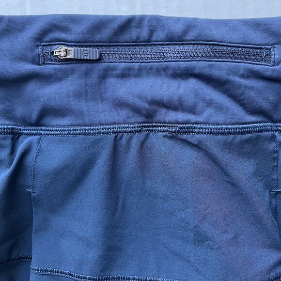 Lululemon Pace Rival Mid Rise Skirt 12" Length Built-In Shorts Tennis Golf Skort - Picture 8 of 11